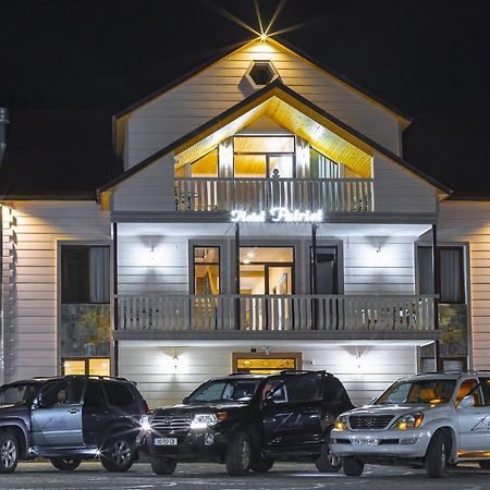 Hotel Patriot Mestia Exterior photo